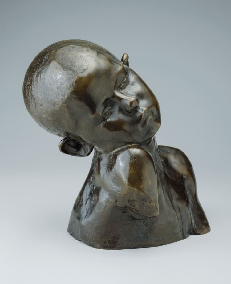 Constantin BRANCUSI, Suffering, 1907, Bronze, The Art Institute of Chicago/ Art Resource, NY