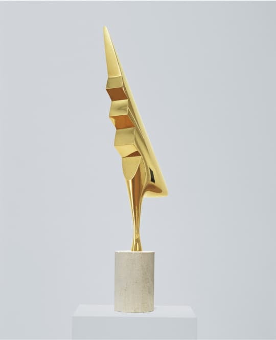 Constantin BRANCUSI, The Cock, 1924 (cast: 1972), Bronze, Toyota Municipal Museum of Art
