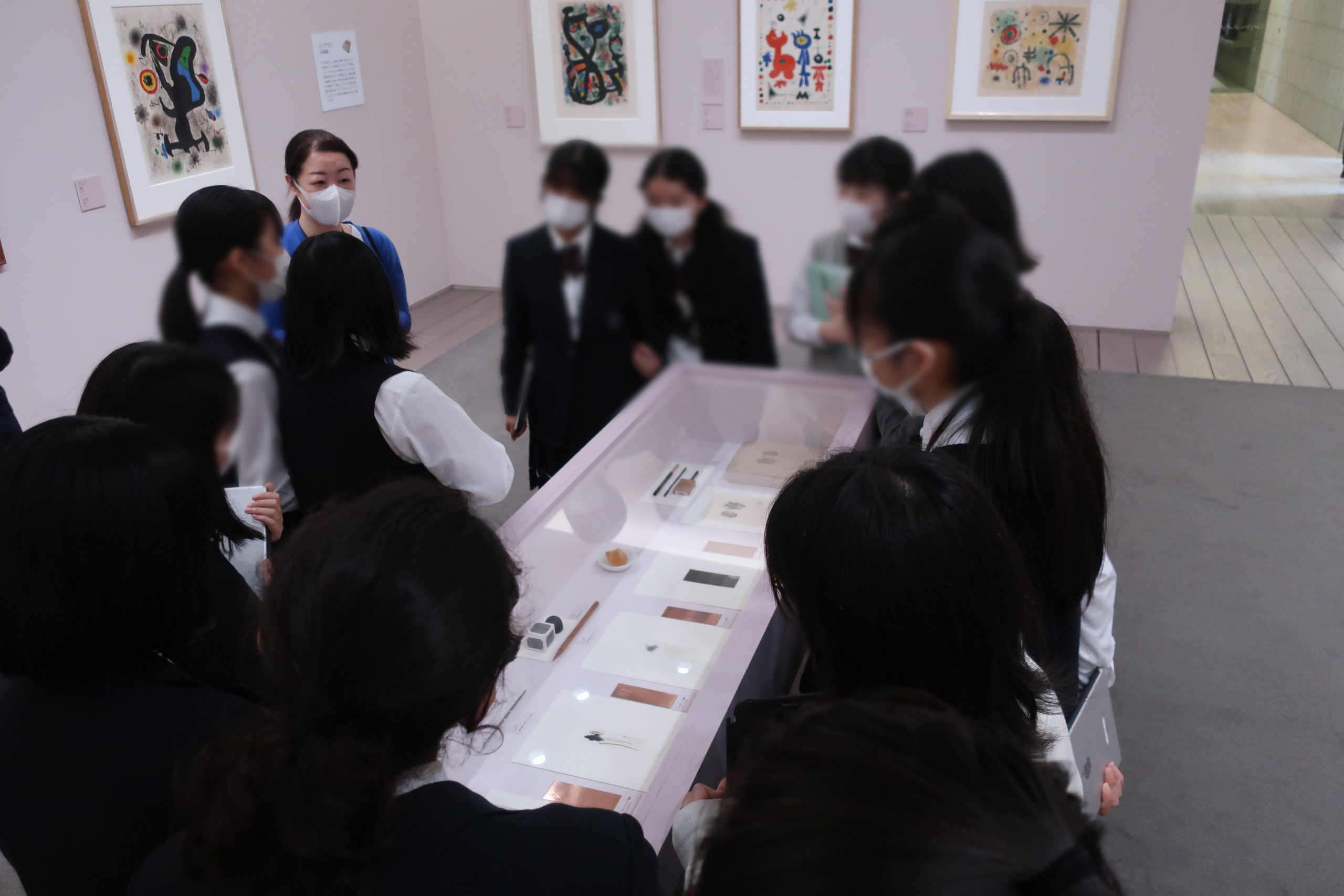 スクールプログラム （5月31日）東京女子学園中学校