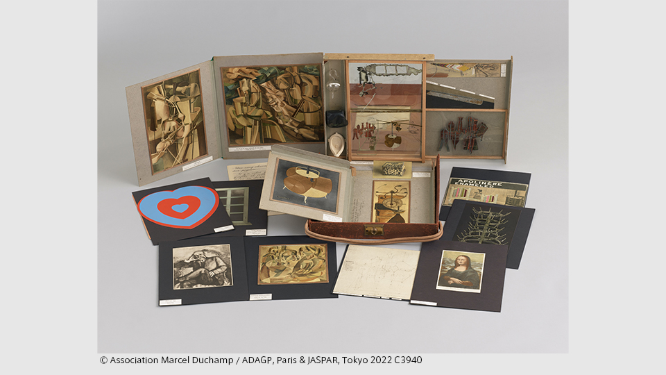 石橋財団コレクション選　特集コーナー展示　Art in Box  –マルセル・デュシャンの《トランクの箱》とその後