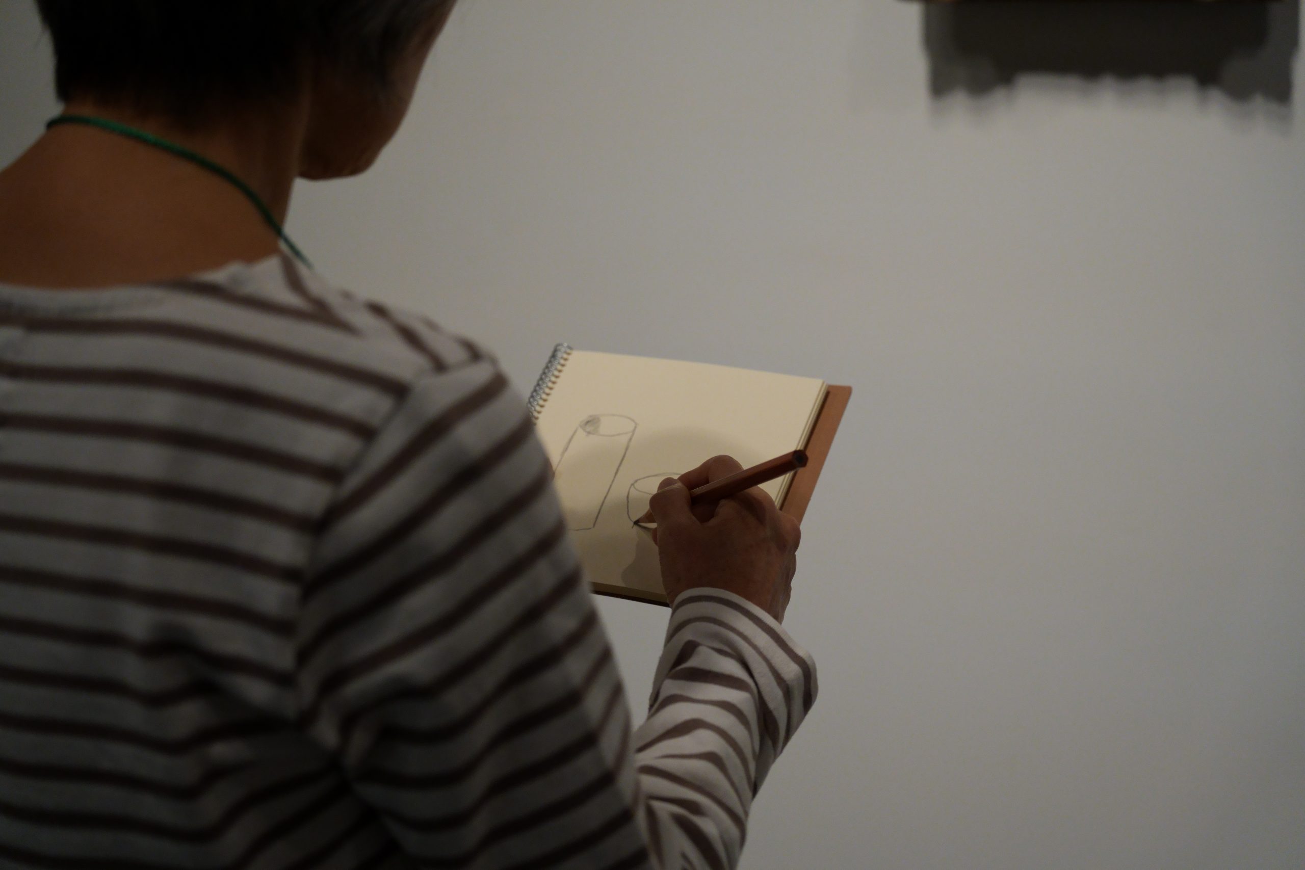 ユニバーサル・ミュージアム プログラムVol.1 手話と声とスケッチのある鑑賞会「描くことは見ること」